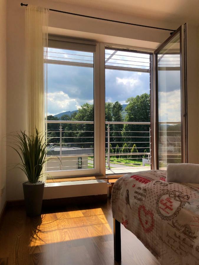 Luxapartament 1 - Z Widokiem I Garazem W Nowym Zeta Park Устрон Екстериор снимка
