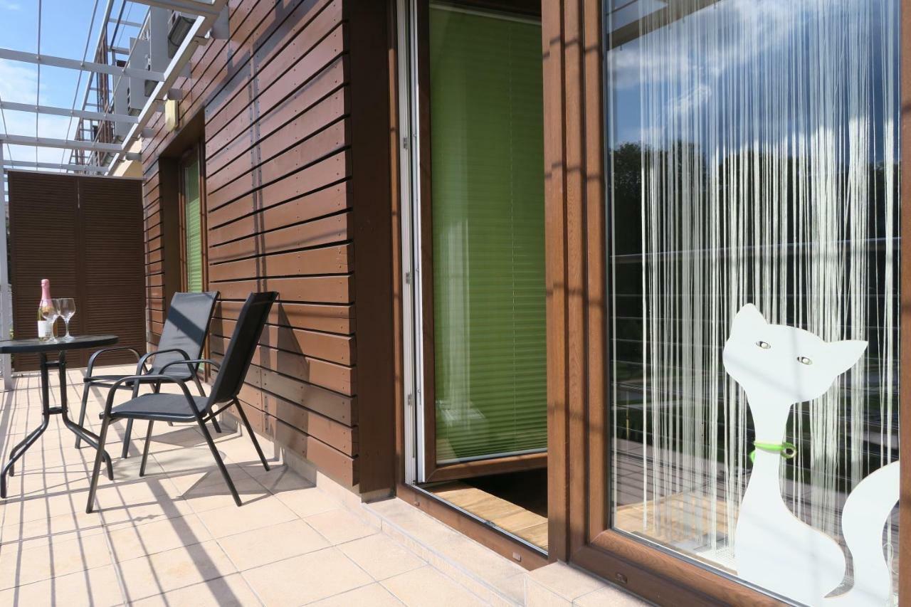 Luxapartament 1 - Z Widokiem I Garazem W Nowym Zeta Park Устрон Екстериор снимка
